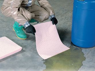 Chemical Absorption Mats