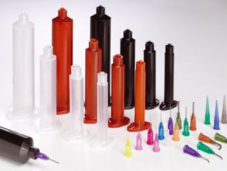 Dispensing syringes